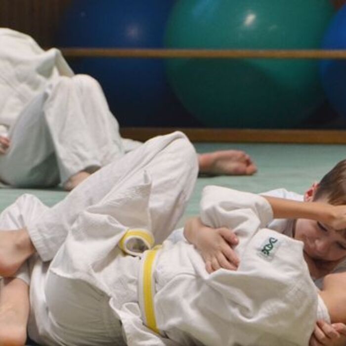 Kinder machen Judo
