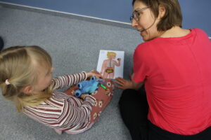 Therapie Beckenboden Kinder